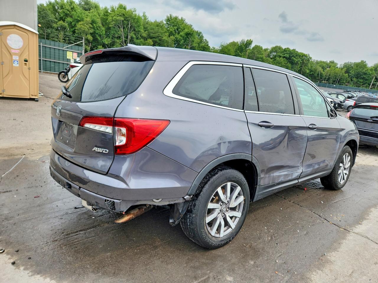 2019 HONDA PILOT EXL — снимка 3