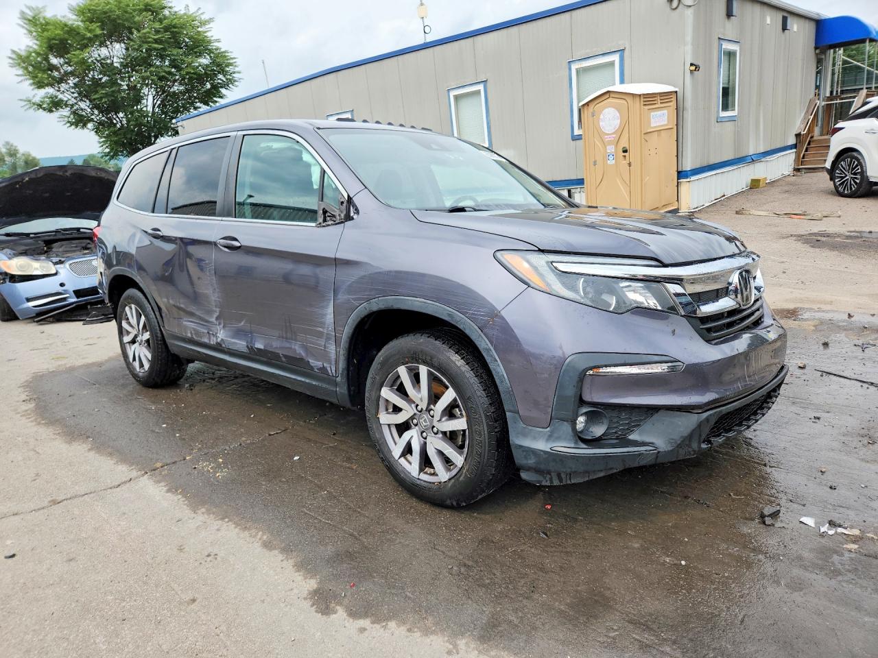 2019 HONDA PILOT EXL — снимка 4