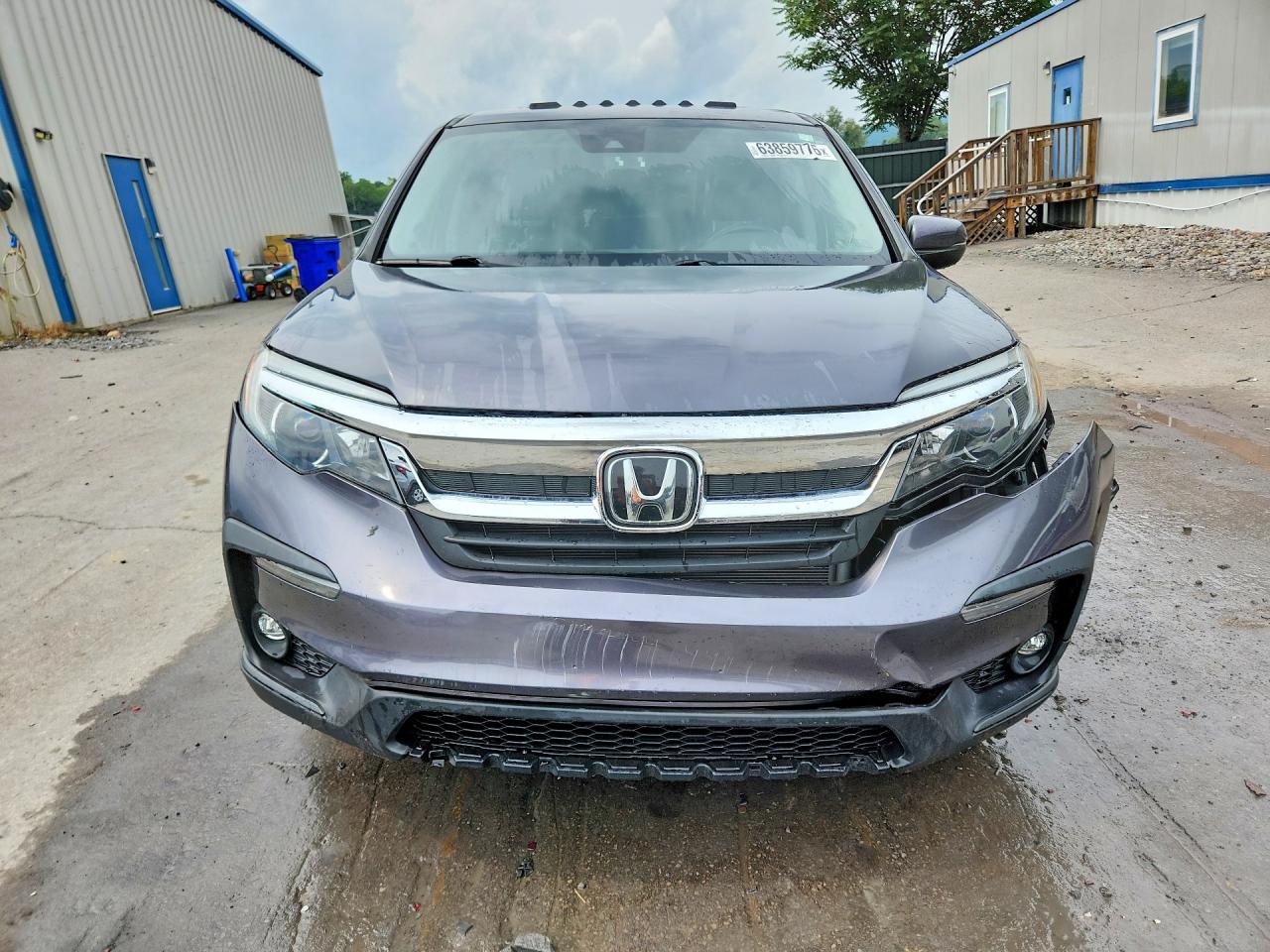 2019 HONDA PILOT EXL — снимка 5