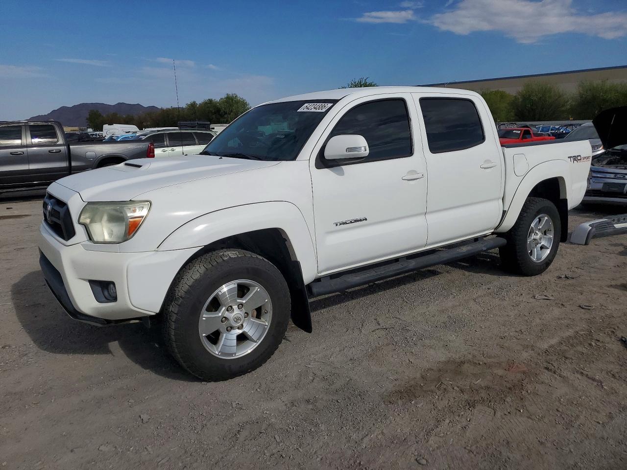 2015 TOYOTA TACOMA DOUBLE CAB PRERUNNER