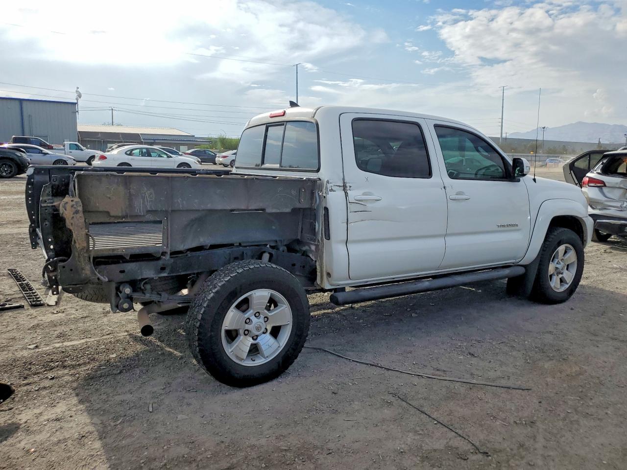 2015 TOYOTA TACOMA DOUBLE CAB PRERUNNER — снимка 3