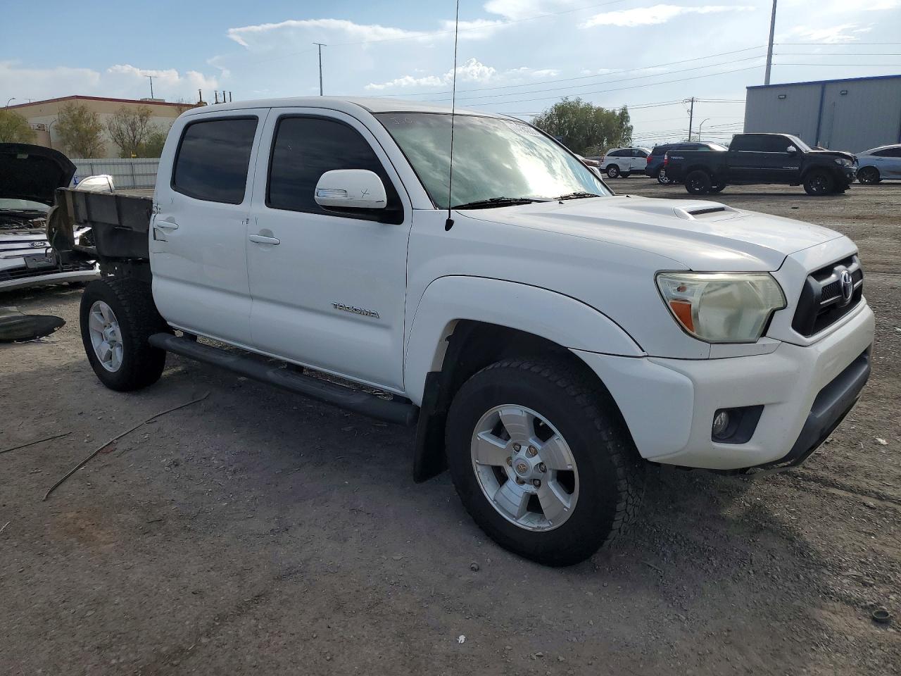 2015 TOYOTA TACOMA DOUBLE CAB PRERUNNER — снимка 4