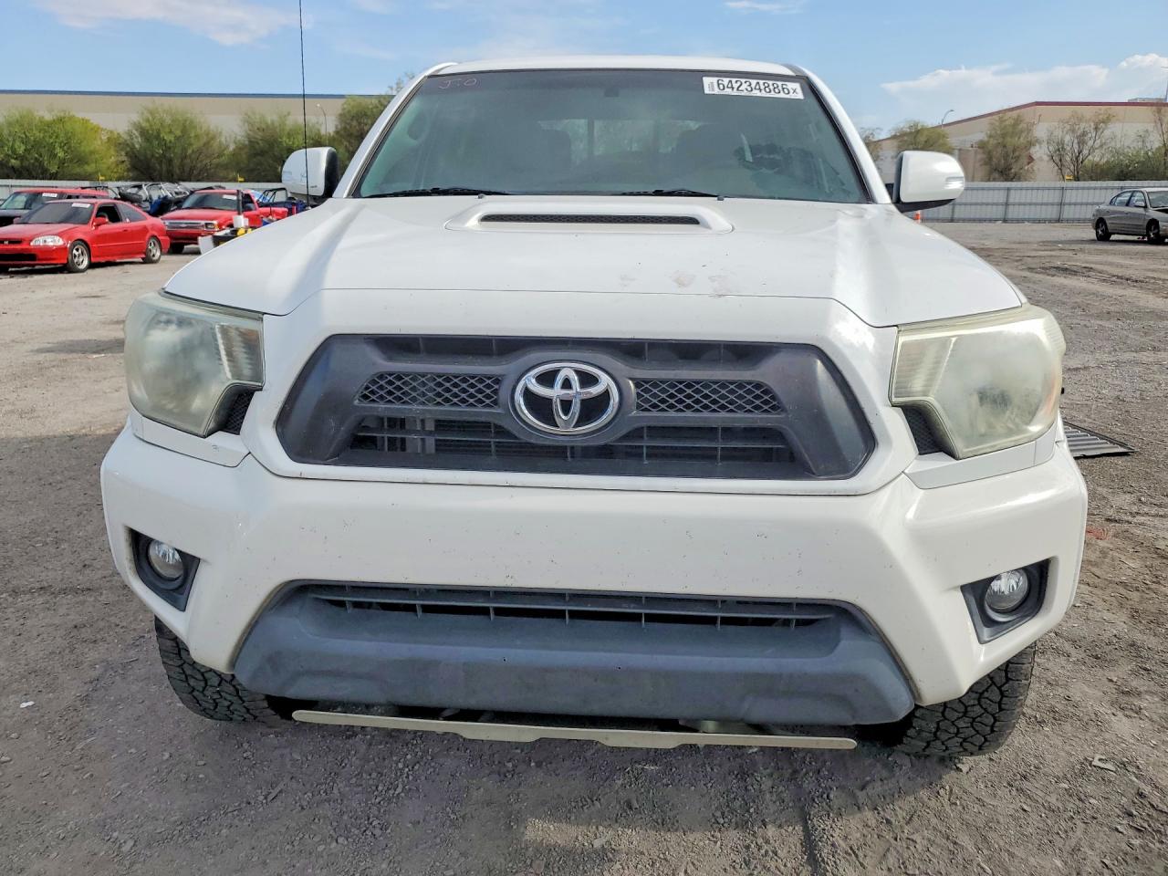2015 TOYOTA TACOMA DOUBLE CAB PRERUNNER — снимка 5