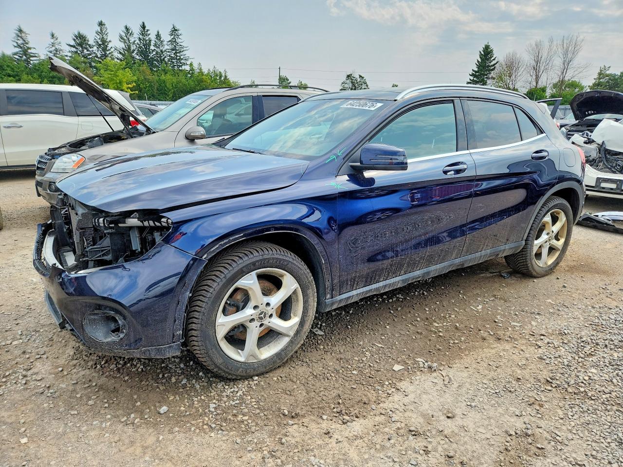 2018 MERCEDES-BENZ GLA 250 4MATIC