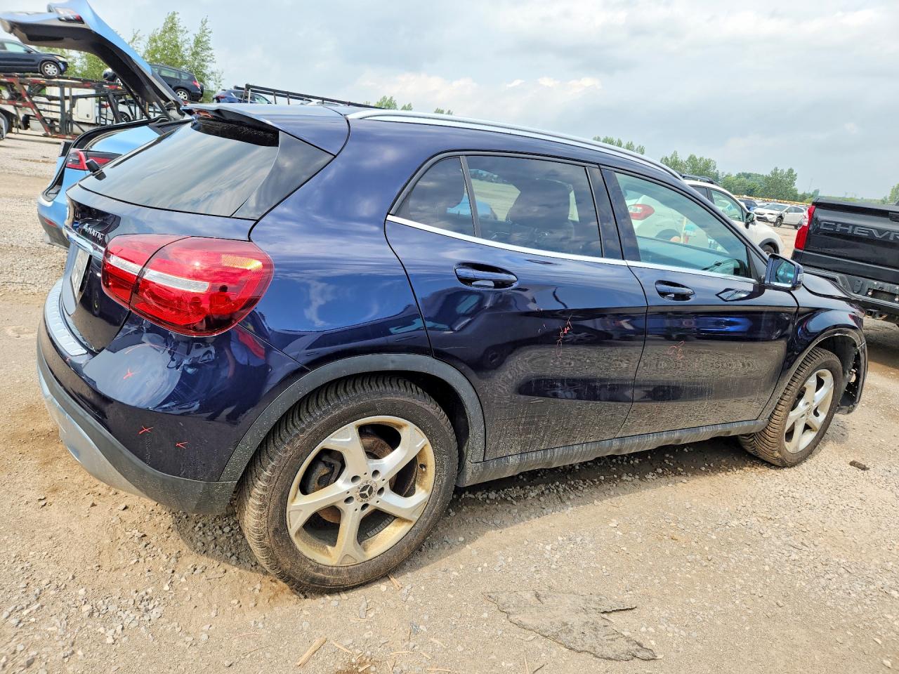 2018 MERCEDES-BENZ GLA 250 4MATIC — снимка 3