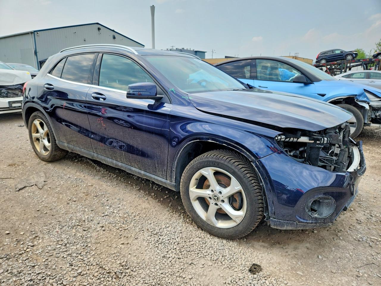 2018 MERCEDES-BENZ GLA 250 4MATIC — снимка 4