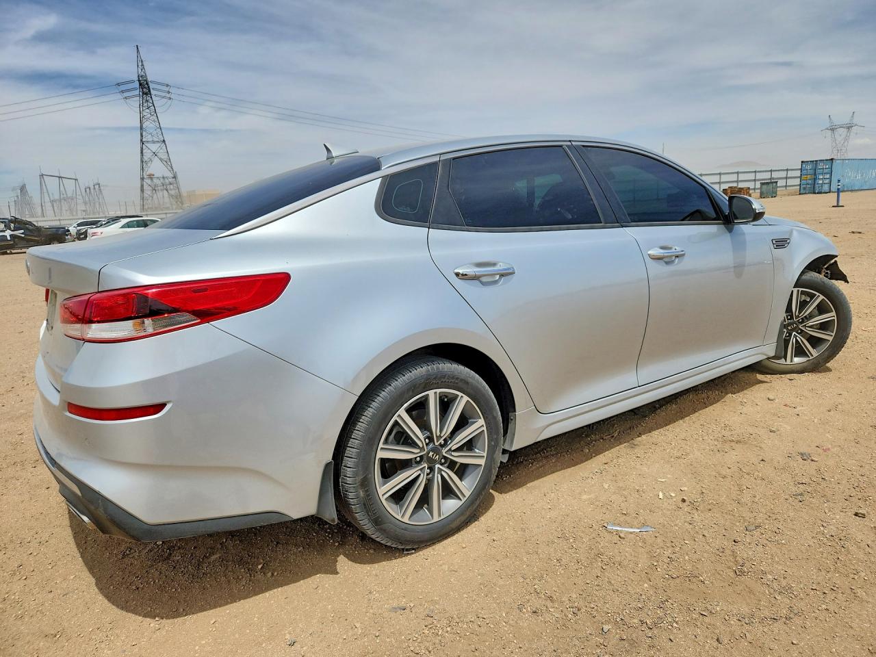 2019 KIA OPTIMA LX — снимка 3