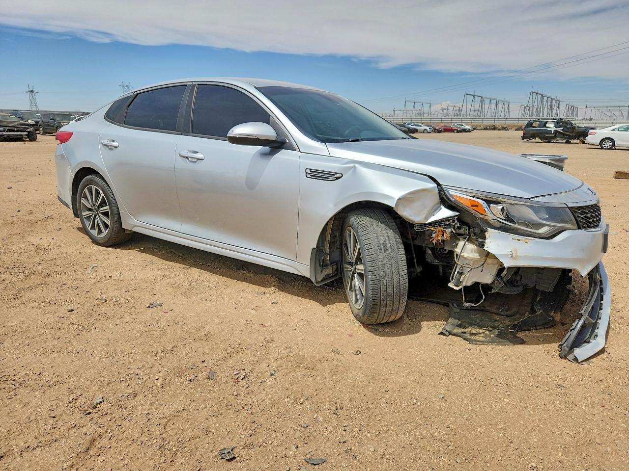 2019 KIA OPTIMA LX — снимка 4
