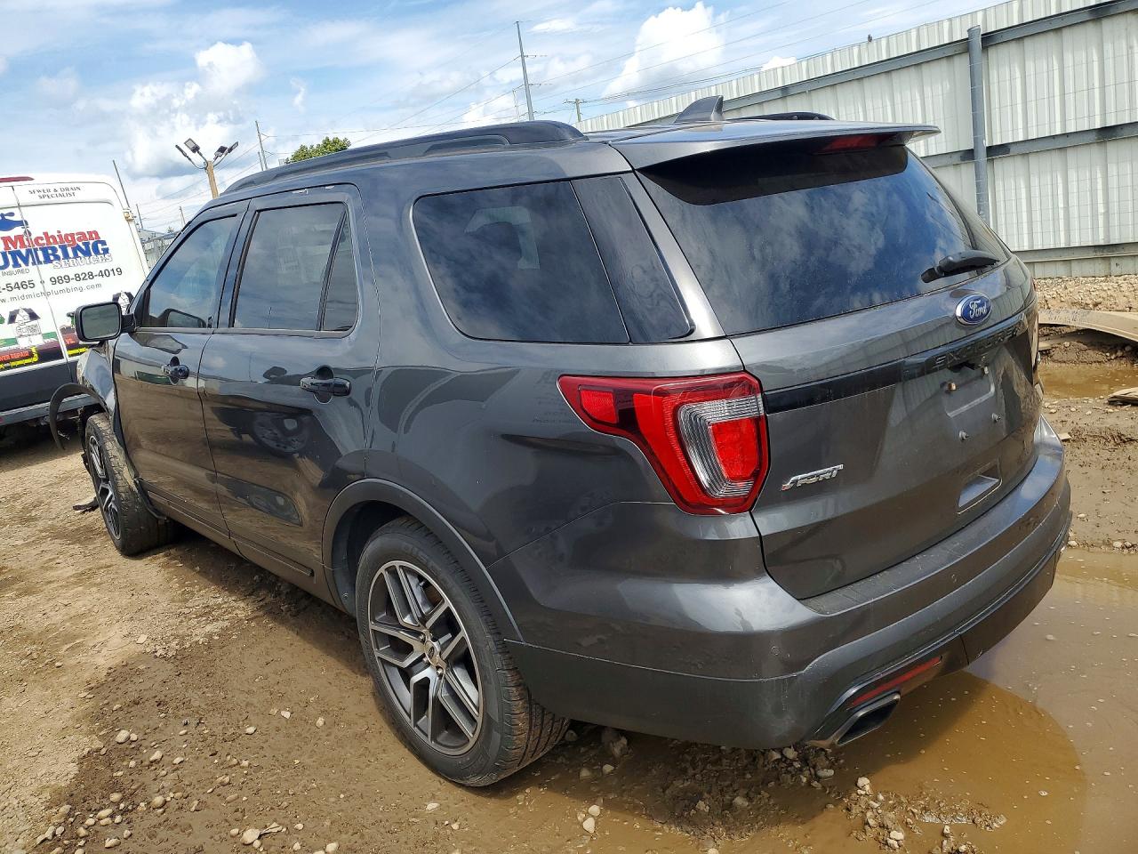 2016 FORD EXPLORER SPORT — снимка 2