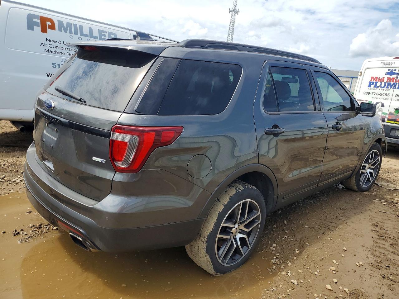 2016 FORD EXPLORER SPORT — снимка 3