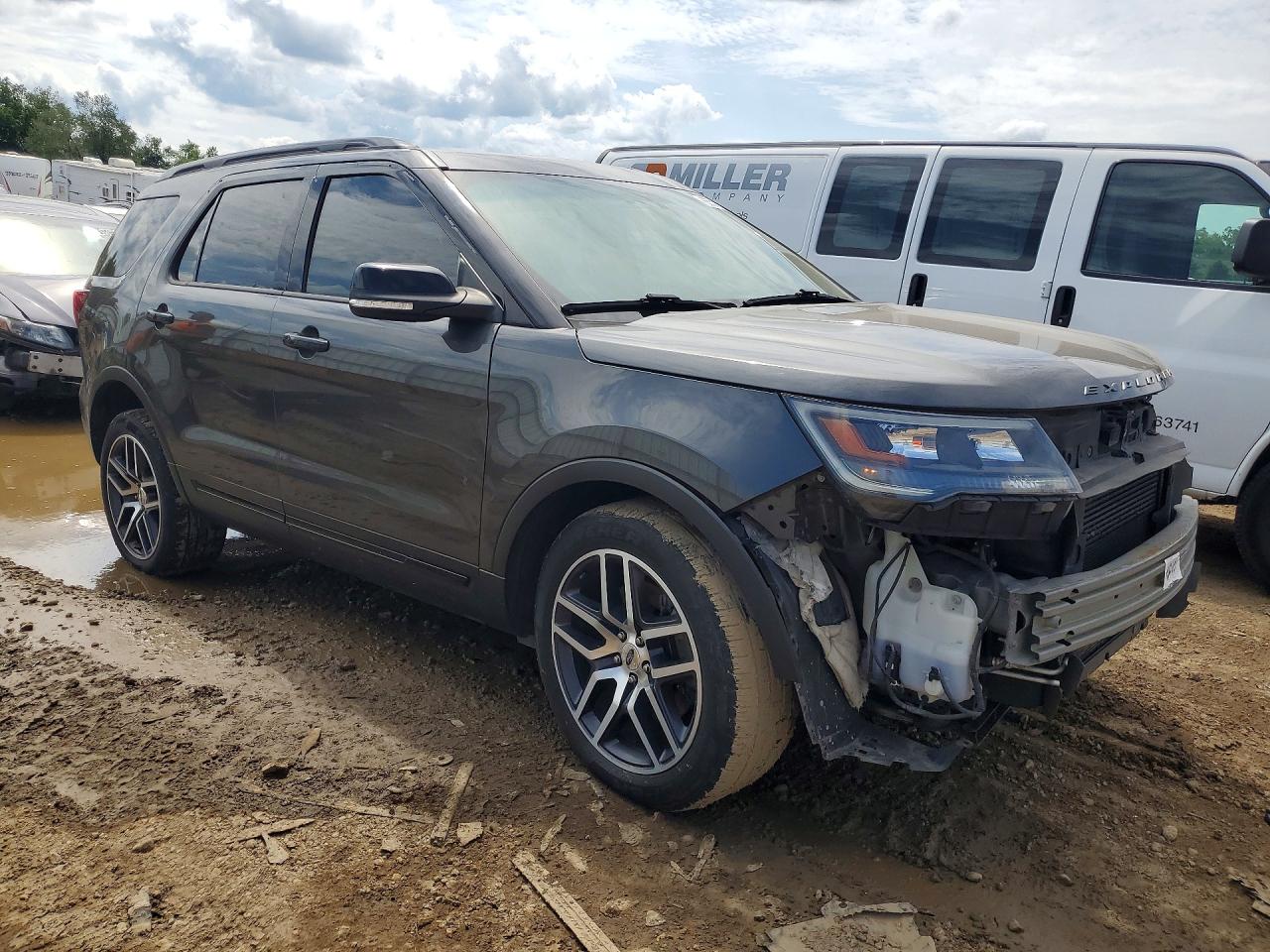 2016 FORD EXPLORER SPORT — снимка 4