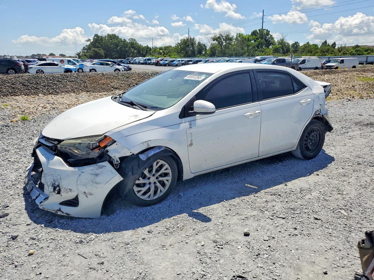 2018 TOYOTA COROLLA LE