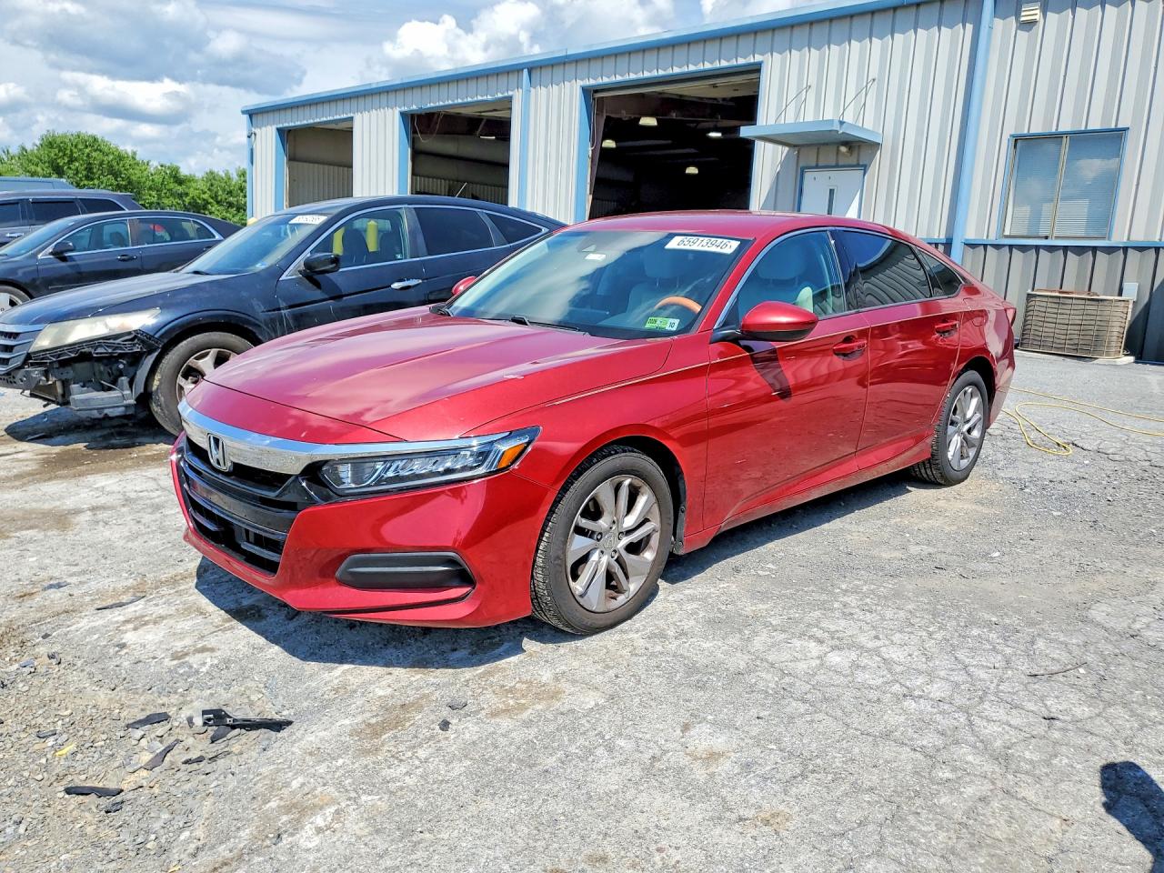 2018 HONDA ACCORD LX