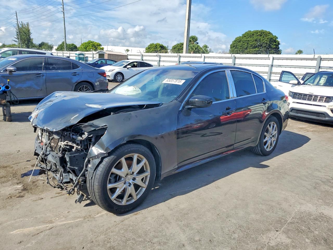 2013 INFINITI G37 SEDAN X