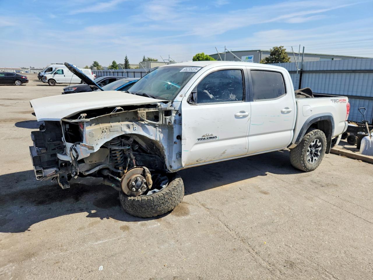 2016 TOYOTA TACOMA TRD OFF-ROAD