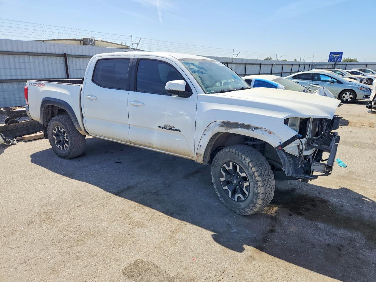2016 TOYOTA TACOMA TRD OFF-ROAD — снимка 4