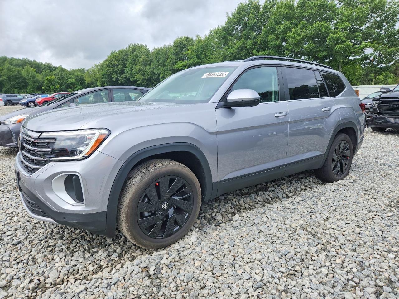 2025 VOLKSWAGEN ATLAS SE