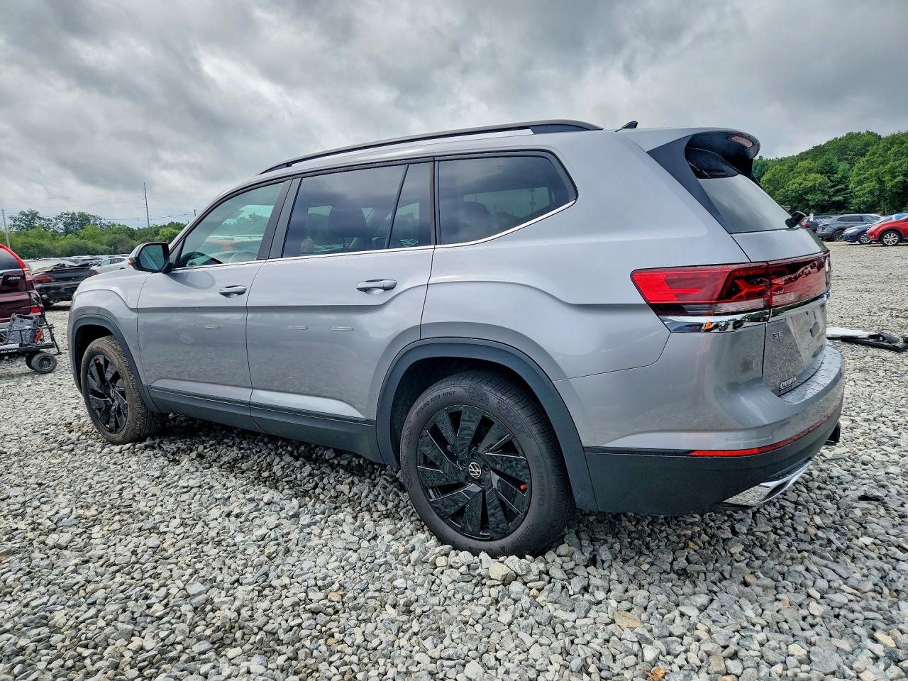 2025 VOLKSWAGEN ATLAS SE — снимка 2