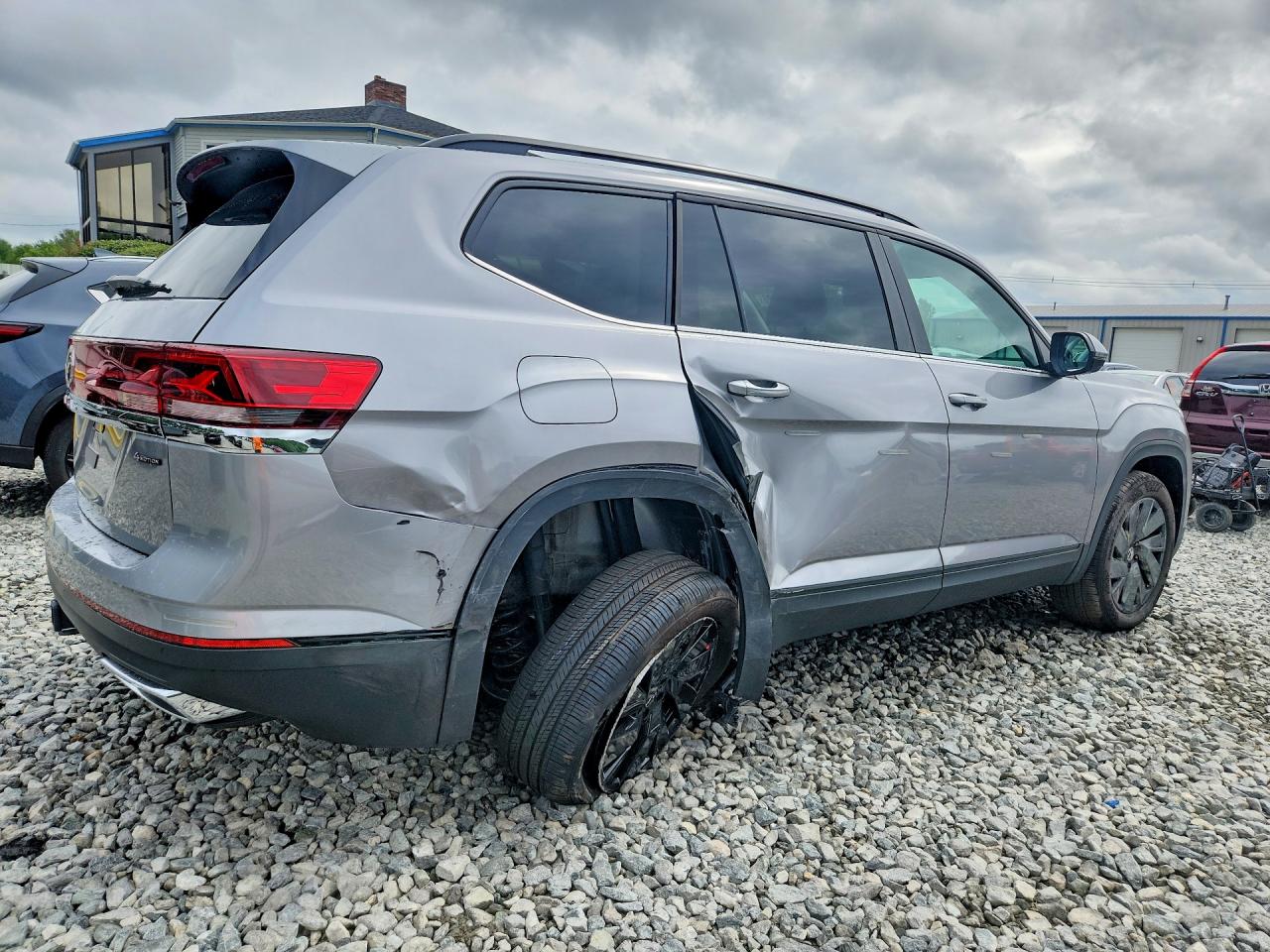 2025 VOLKSWAGEN ATLAS SE — снимка 3