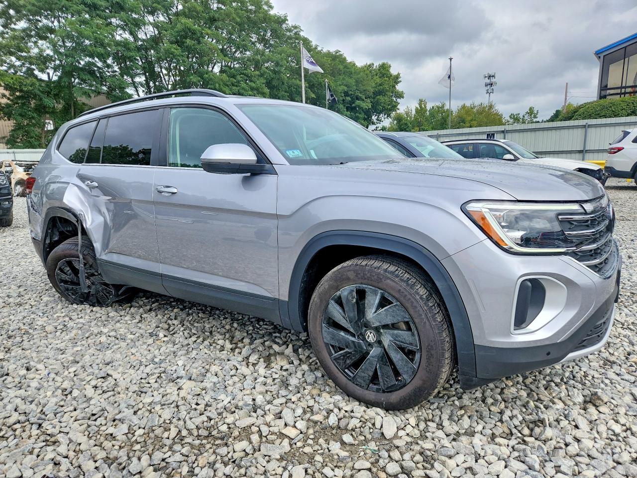 2025 VOLKSWAGEN ATLAS SE — снимка 4