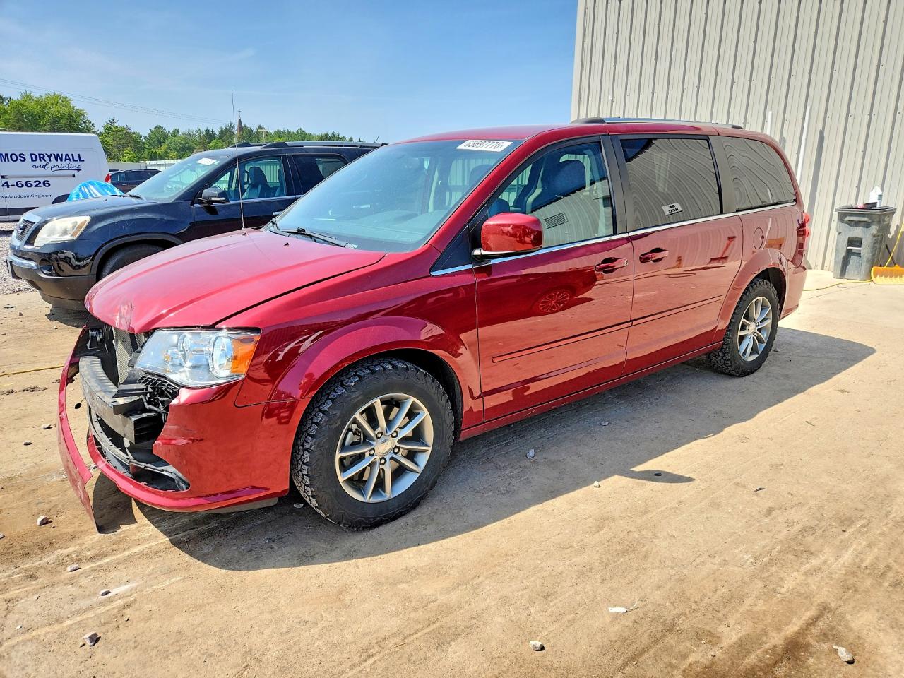 2015 DODGE GRAND CARAVAN SXT