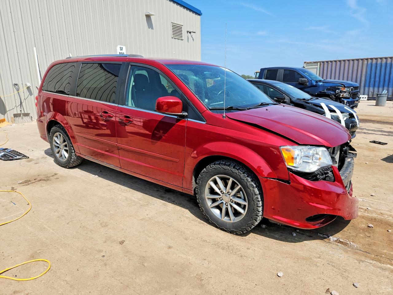 2015 DODGE GRAND CARAVAN SXT — снимка 4