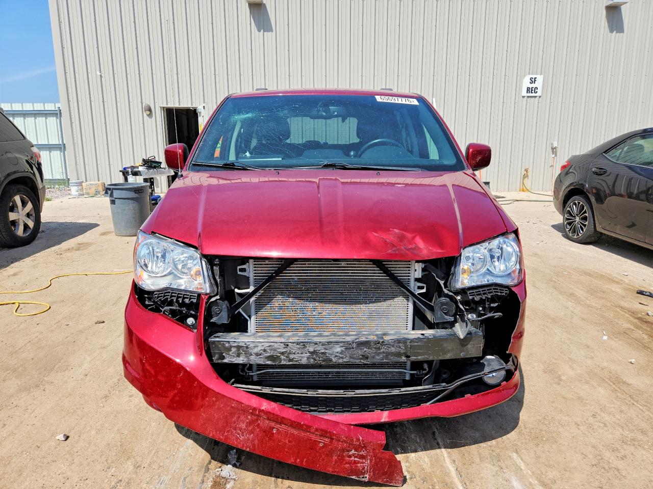 2015 DODGE GRAND CARAVAN SXT — снимка 5
