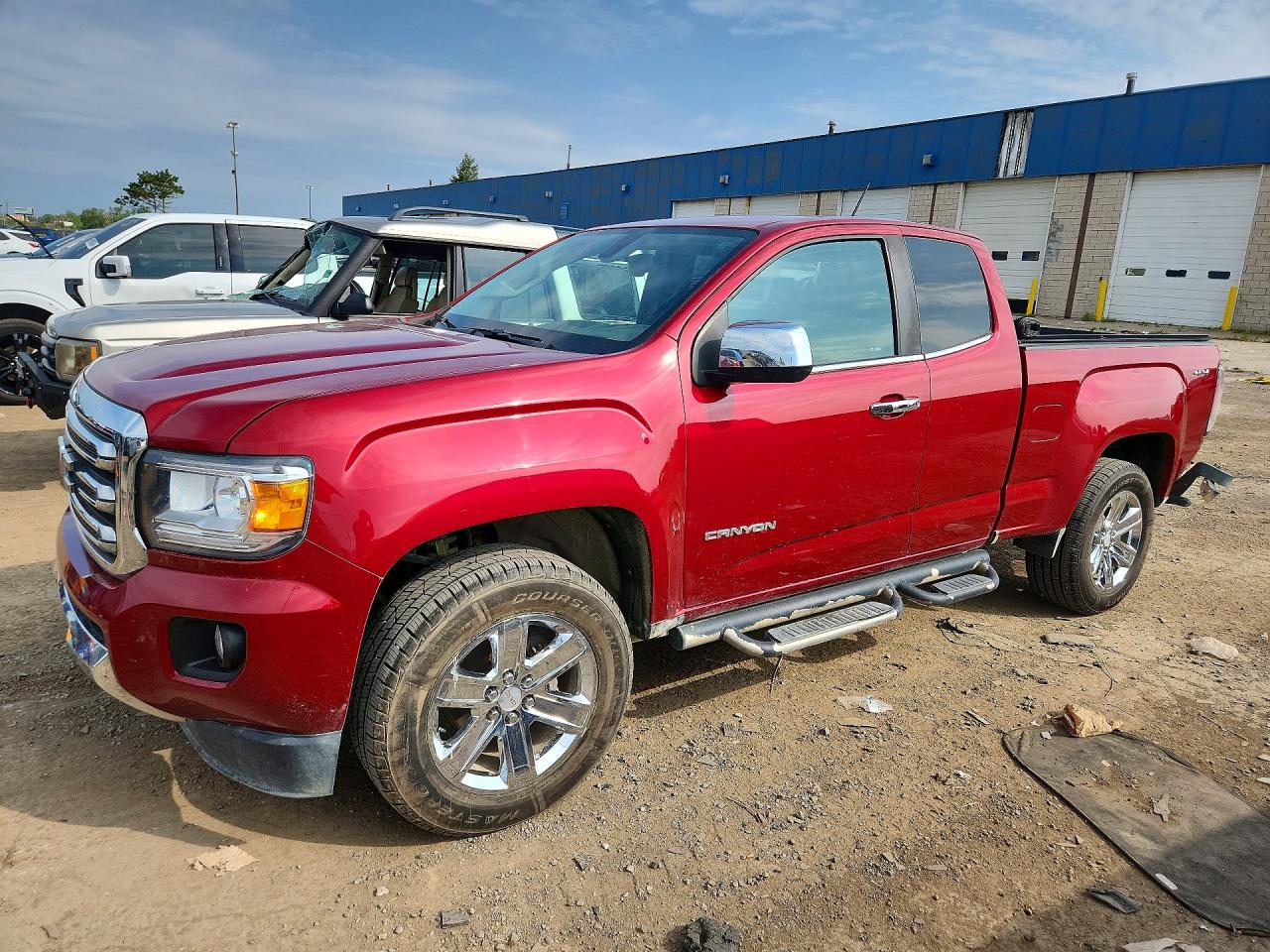 2017 GMC CANYON SLT