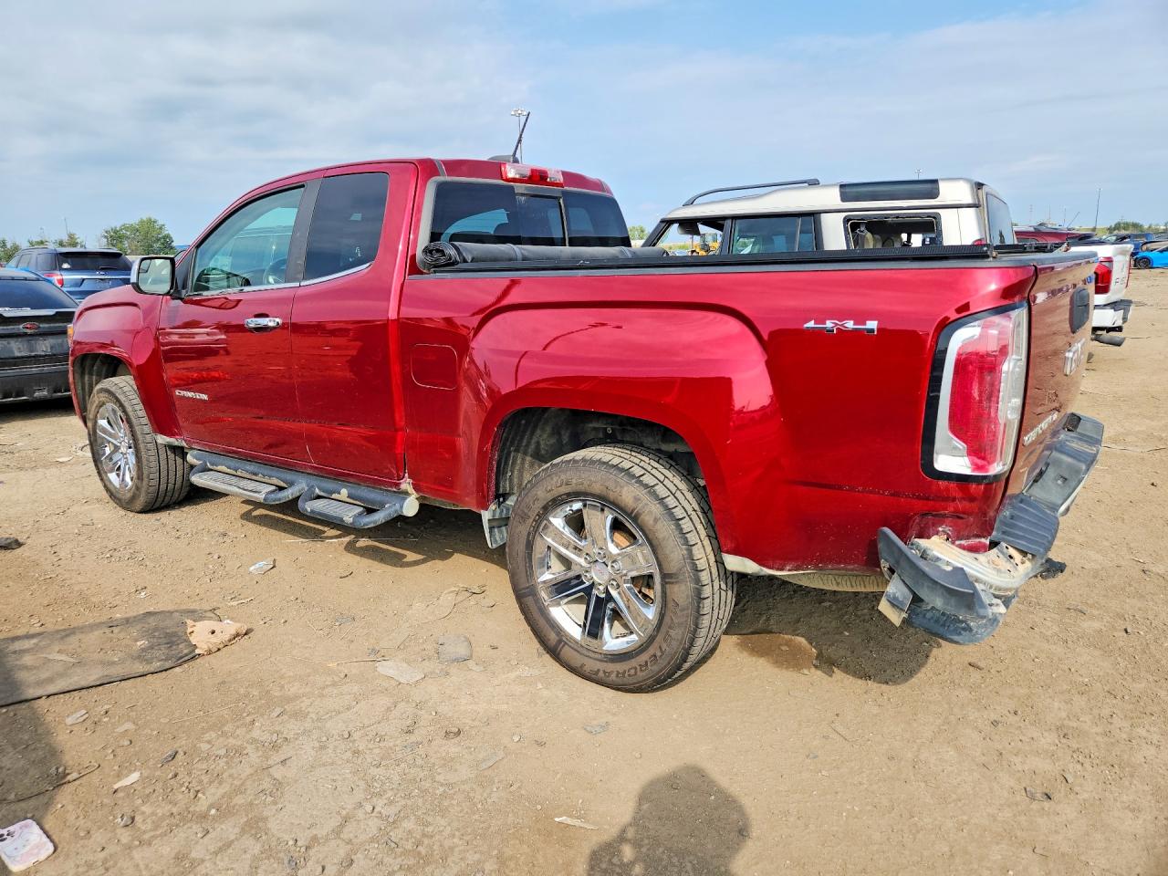 2017 GMC CANYON SLT — снимка 2