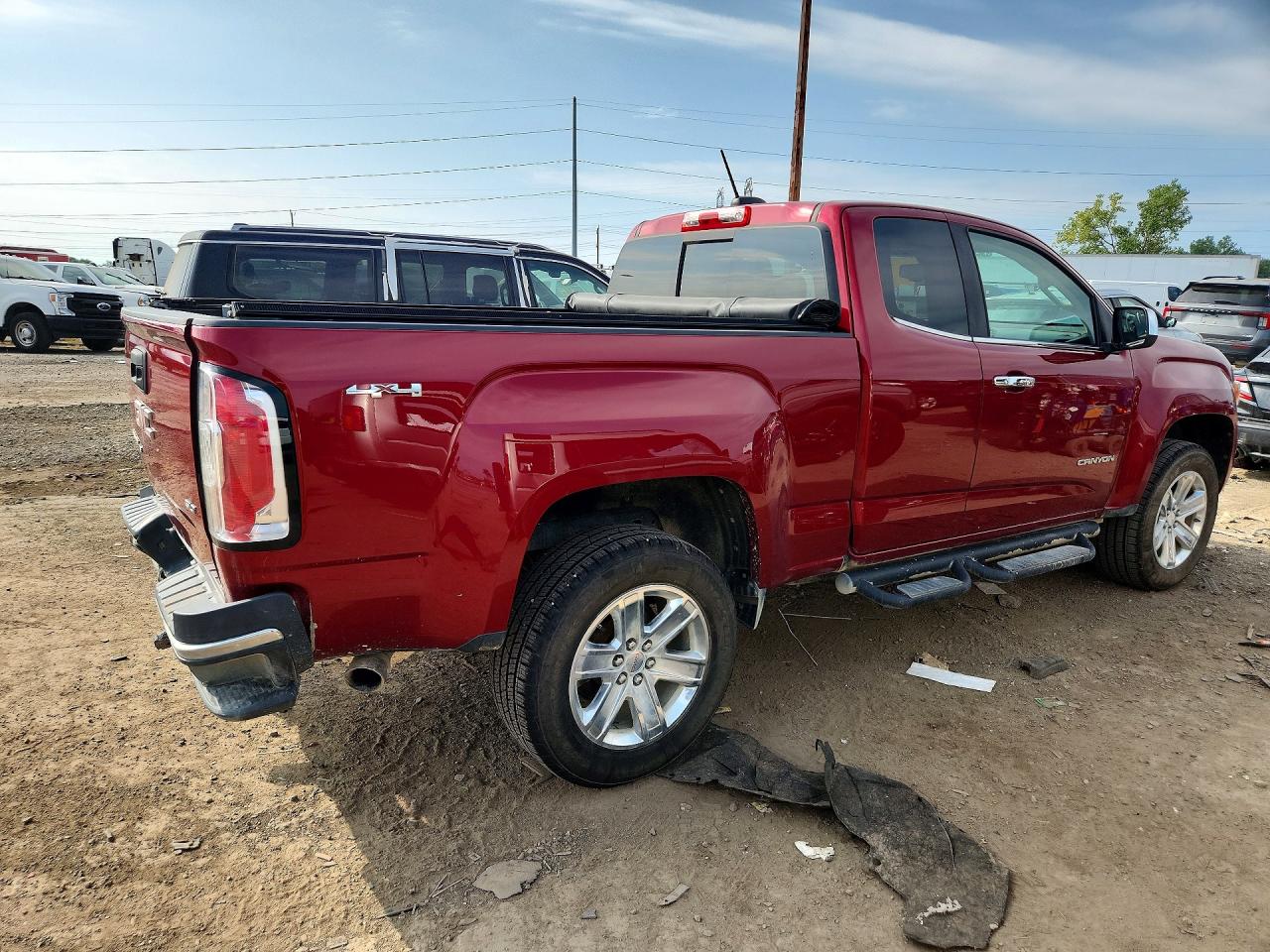 2017 GMC CANYON SLT — снимка 3