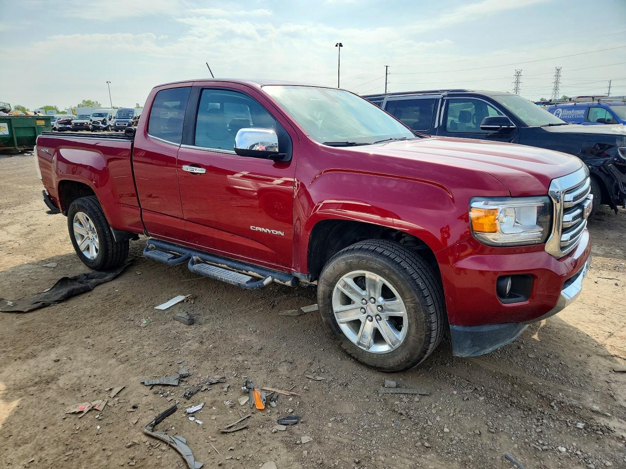 2017 GMC CANYON SLT — снимка 4