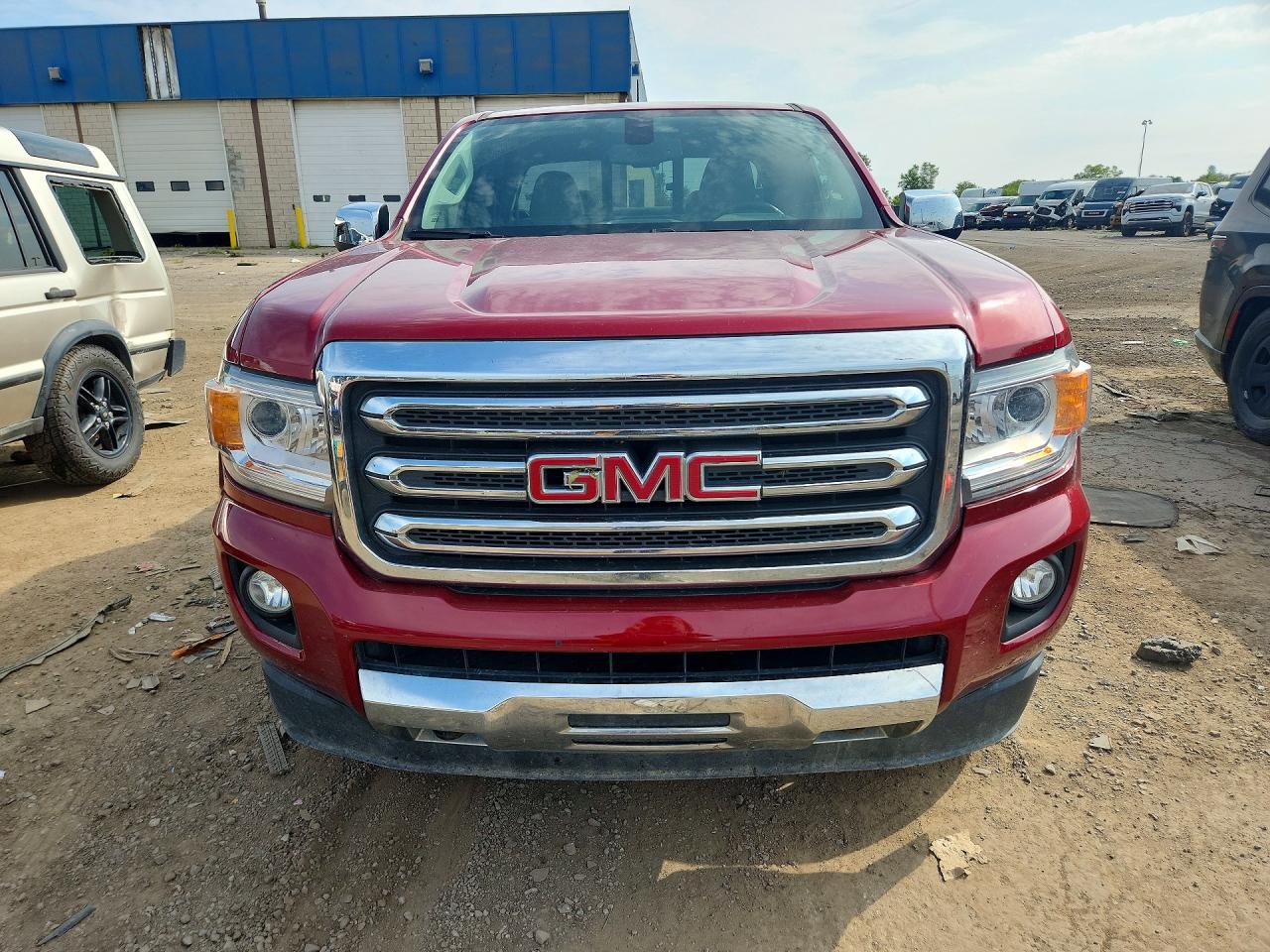 2017 GMC CANYON SLT — снимка 5