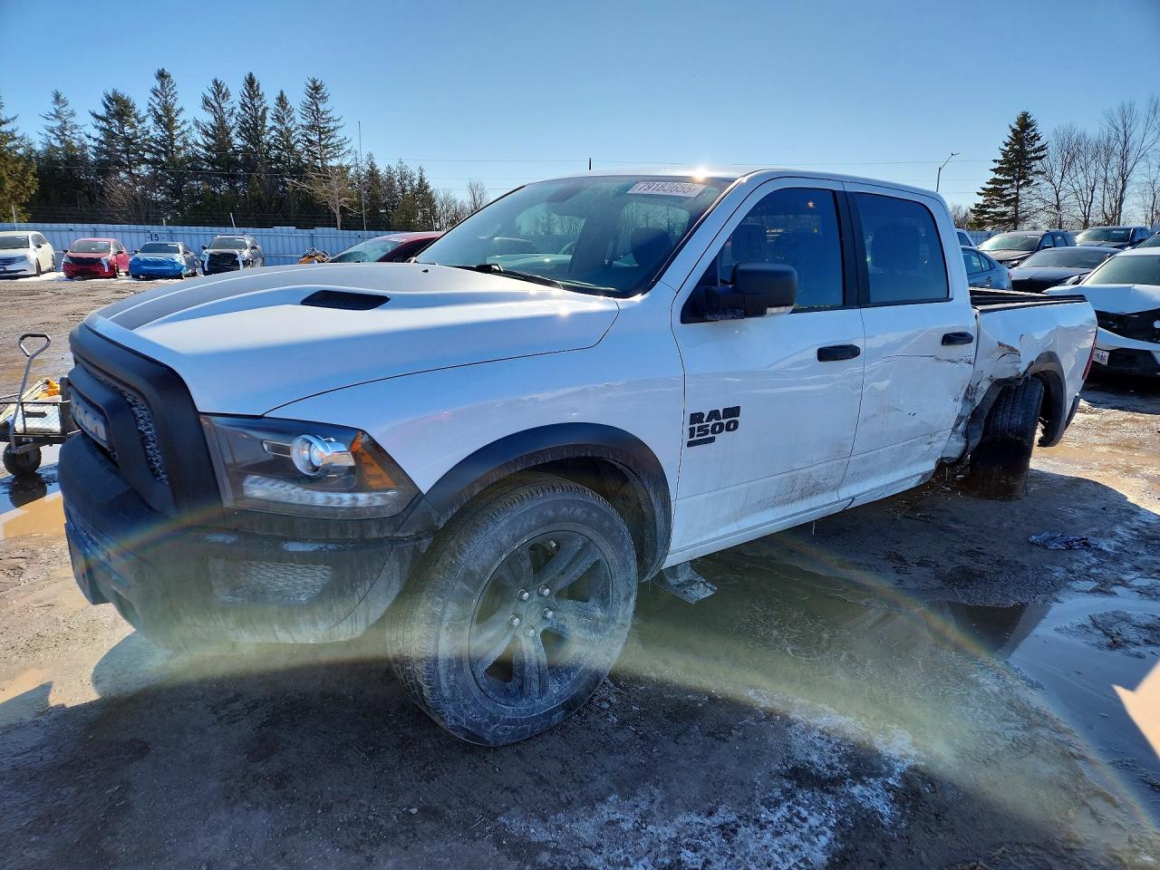 2021 RAM 1500 CLASSIC SLT