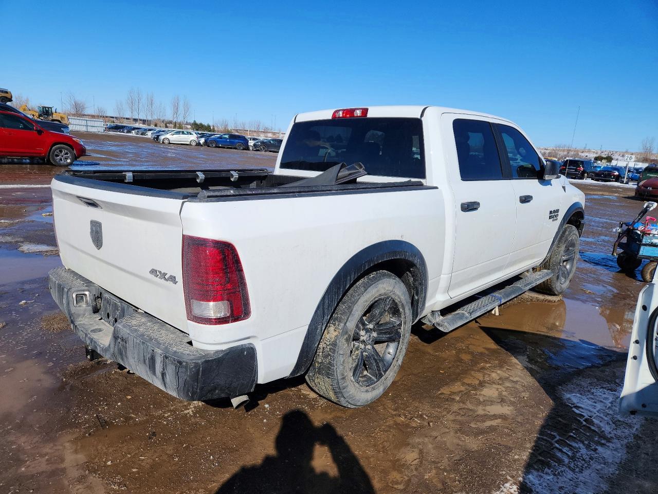 2021 RAM 1500 CLASSIC SLT — снимка 3