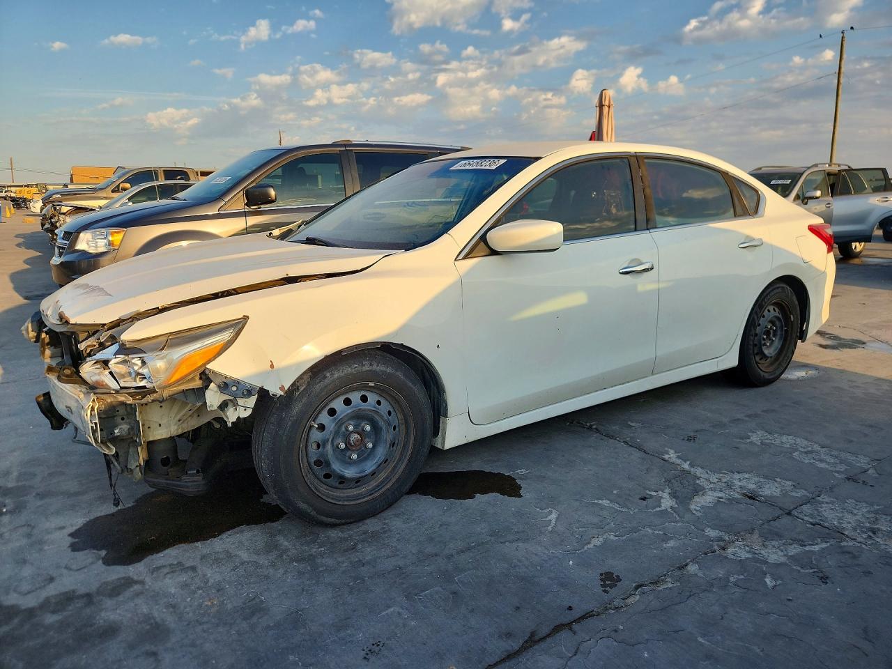 2017 NISSAN ALTIMA 2.5 S