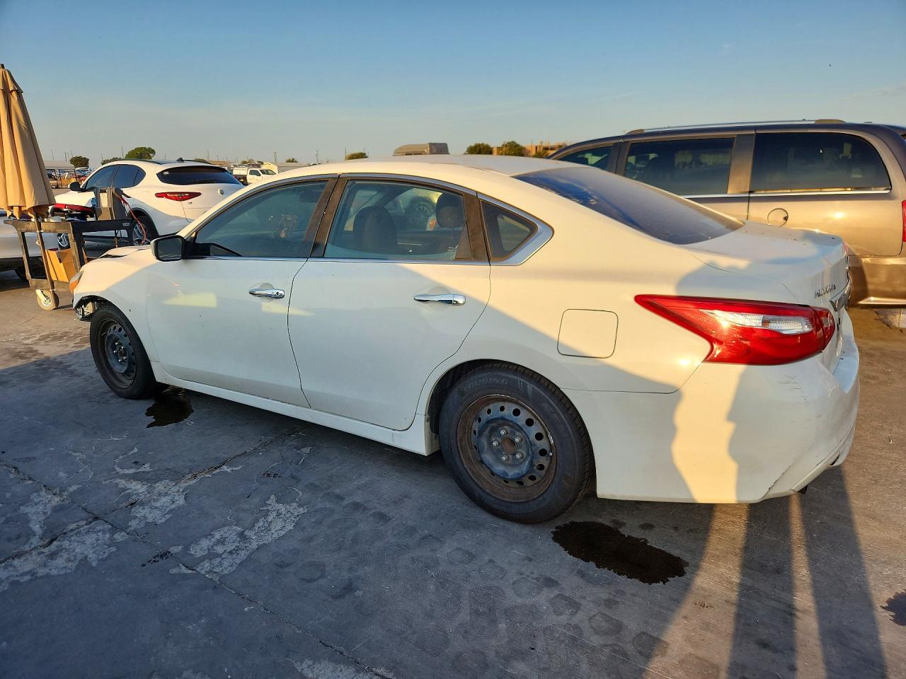 2017 NISSAN ALTIMA 2.5 S — снимка 2