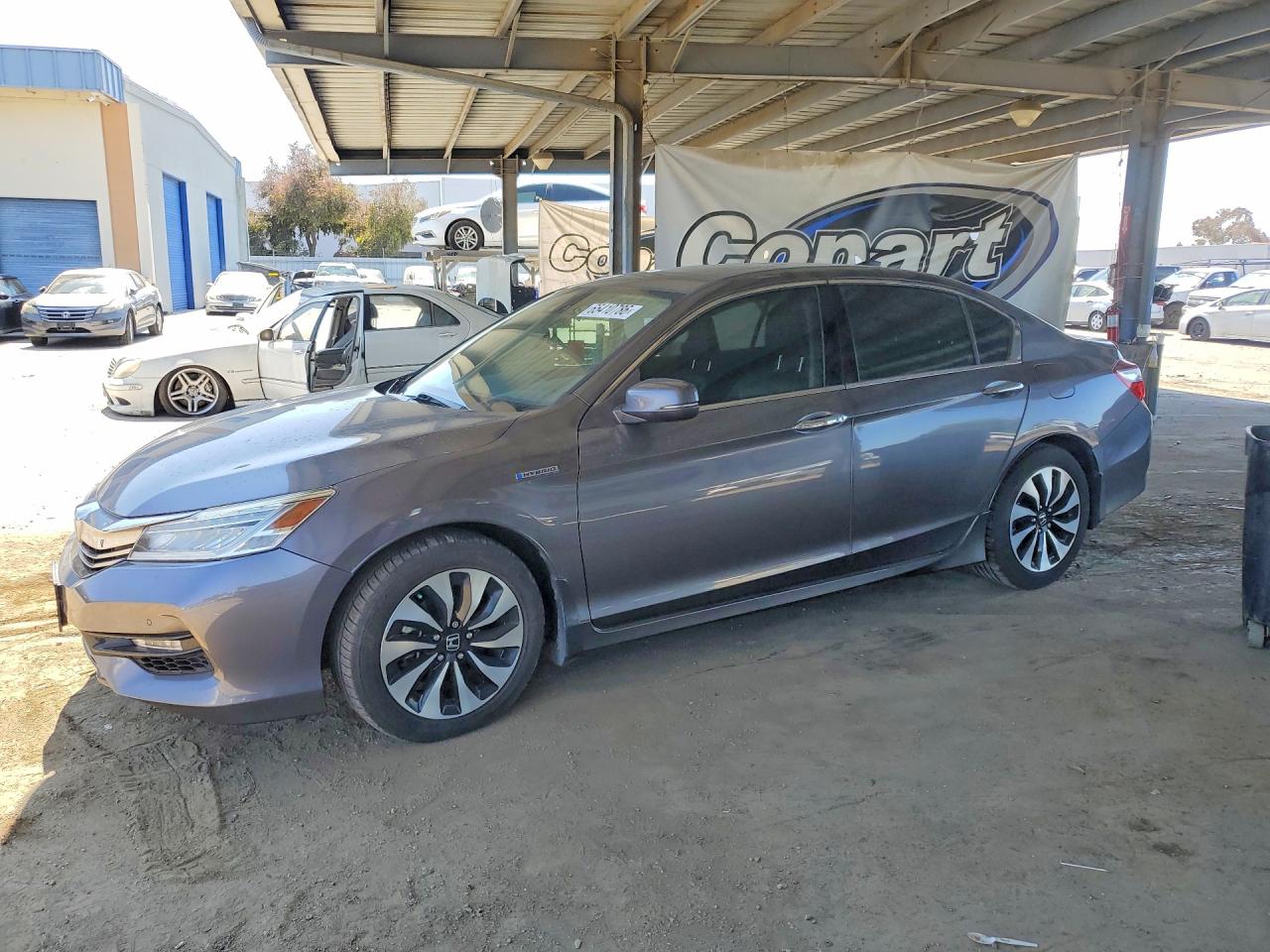 2017 HONDA ACCORD TOURING HYBRID