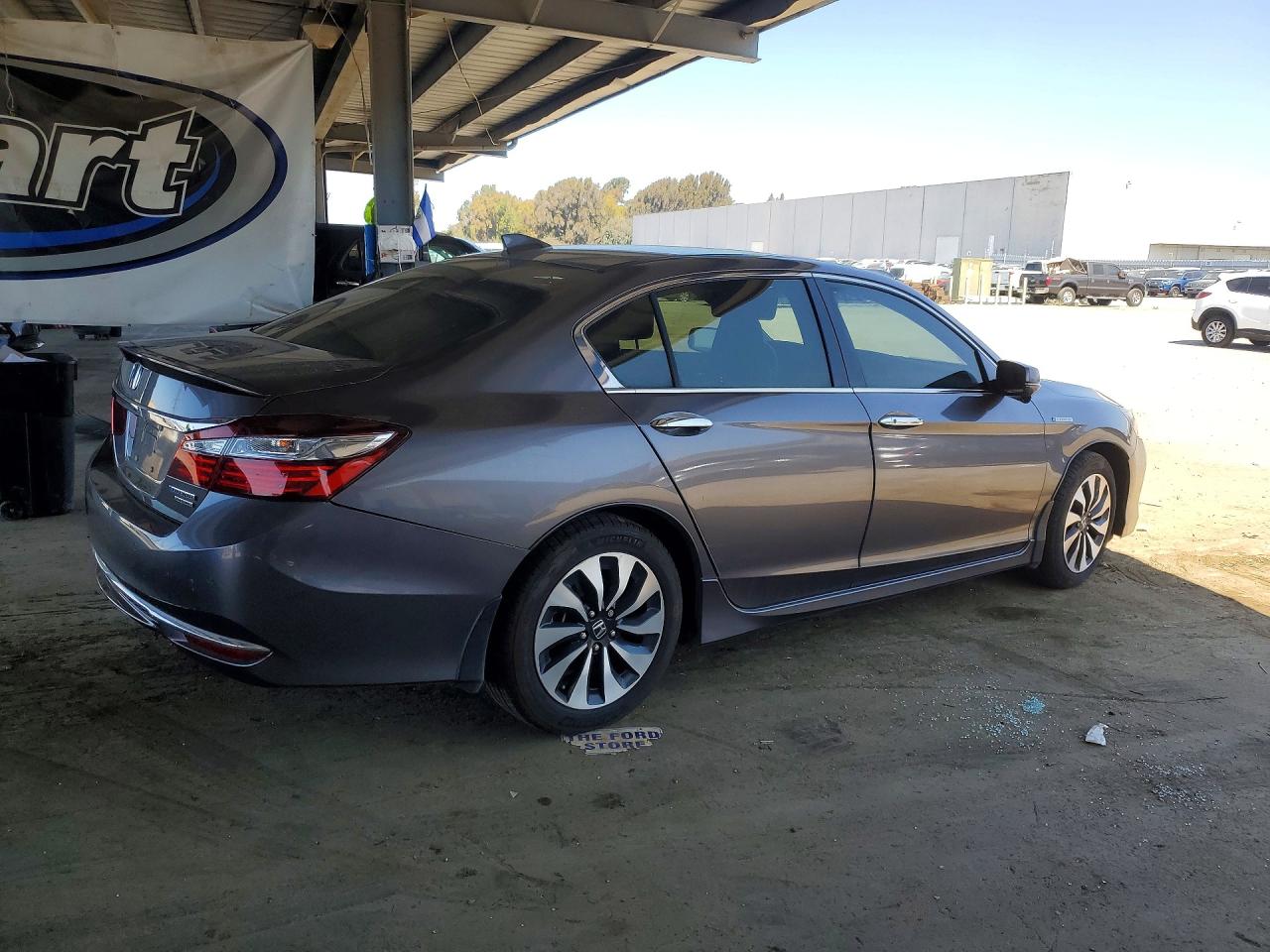 2017 HONDA ACCORD TOURING HYBRID — снимка 3