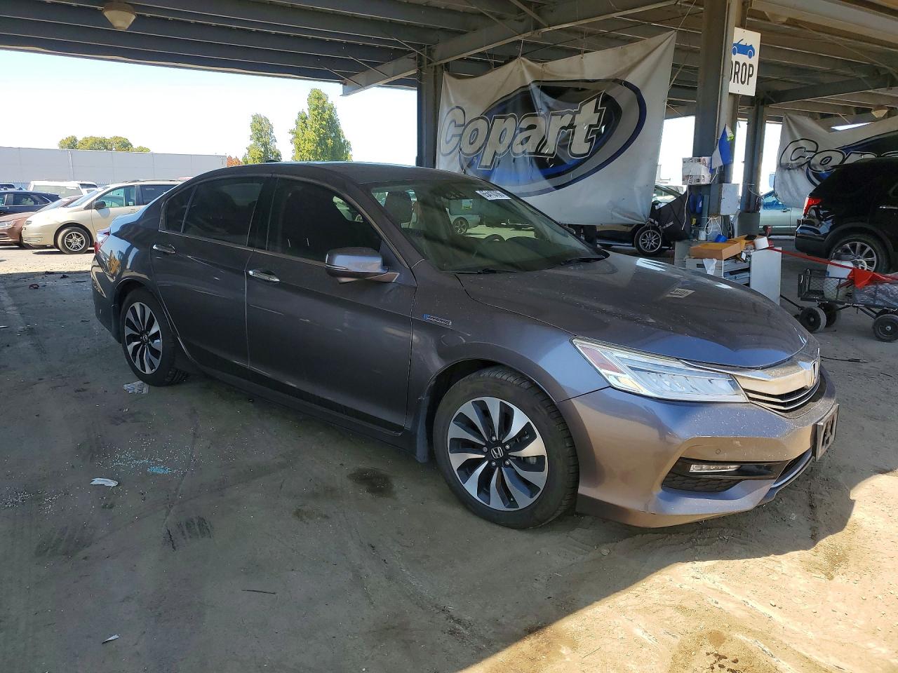 2017 HONDA ACCORD TOURING HYBRID — снимка 4