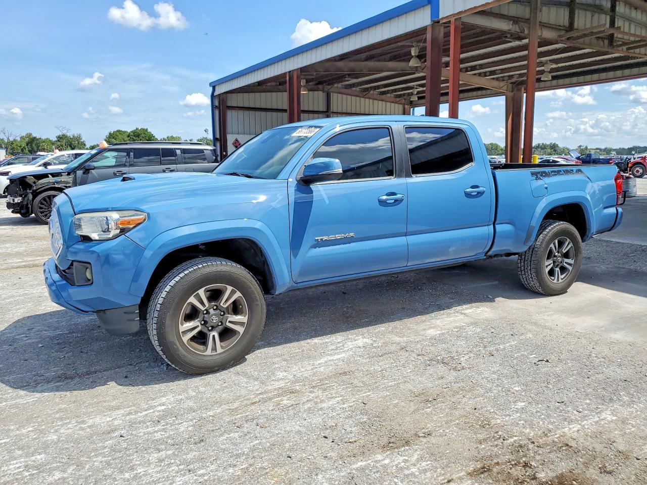 2019 TOYOTA TACOMA TRD SPORT