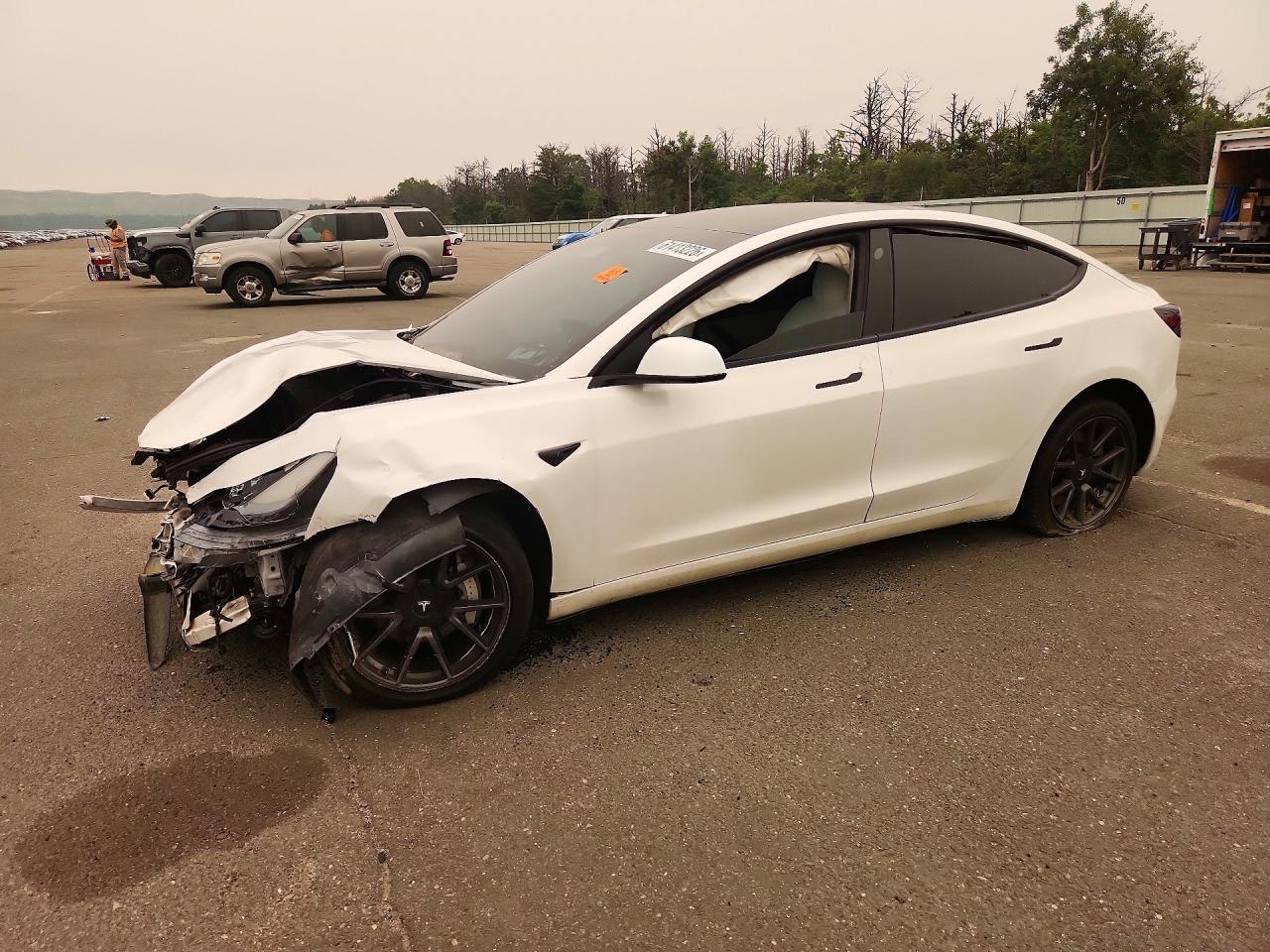 2021 TESLA MODEL 3