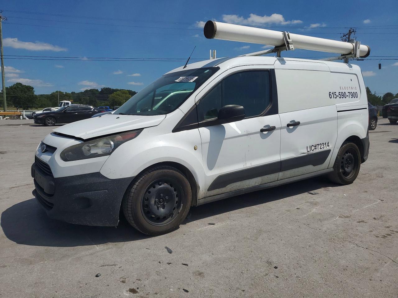 2016 FORD TRANSIT CONNECT XL