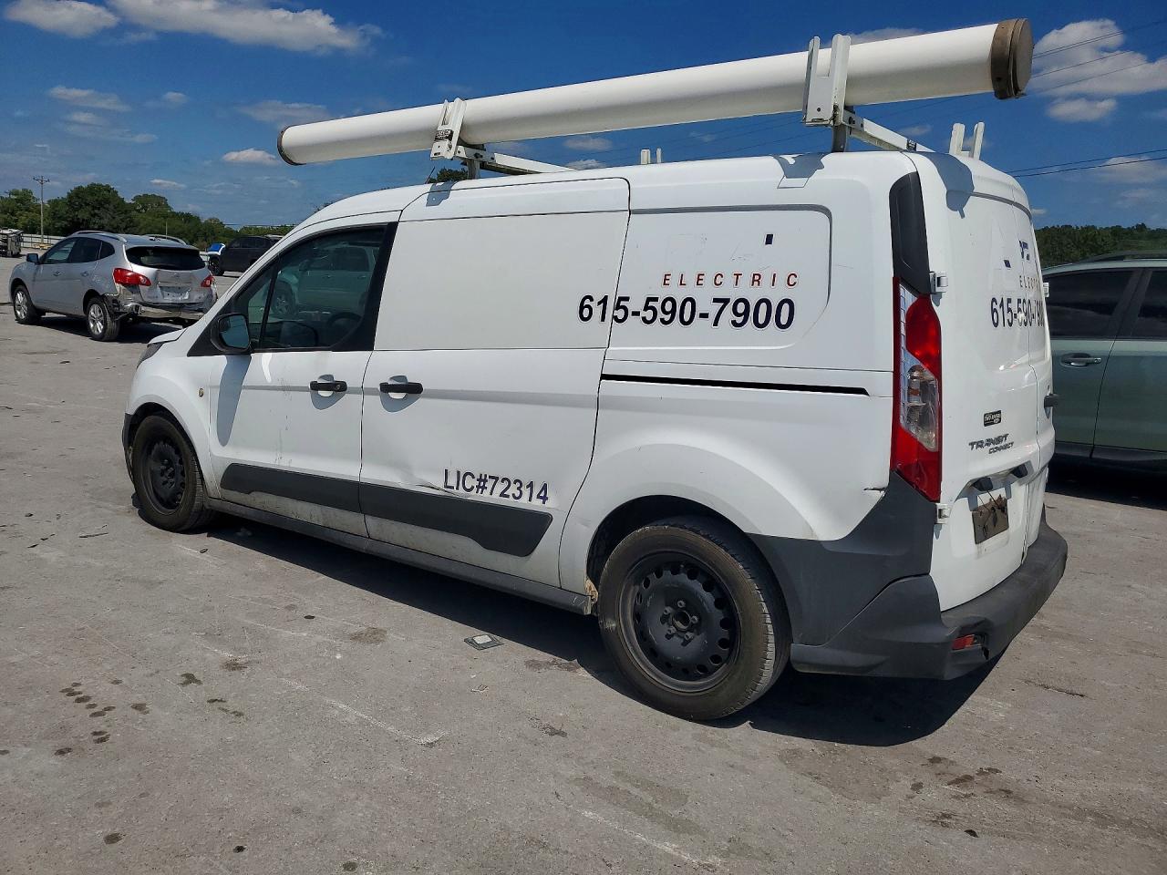 2016 FORD TRANSIT CONNECT XL — снимка 2