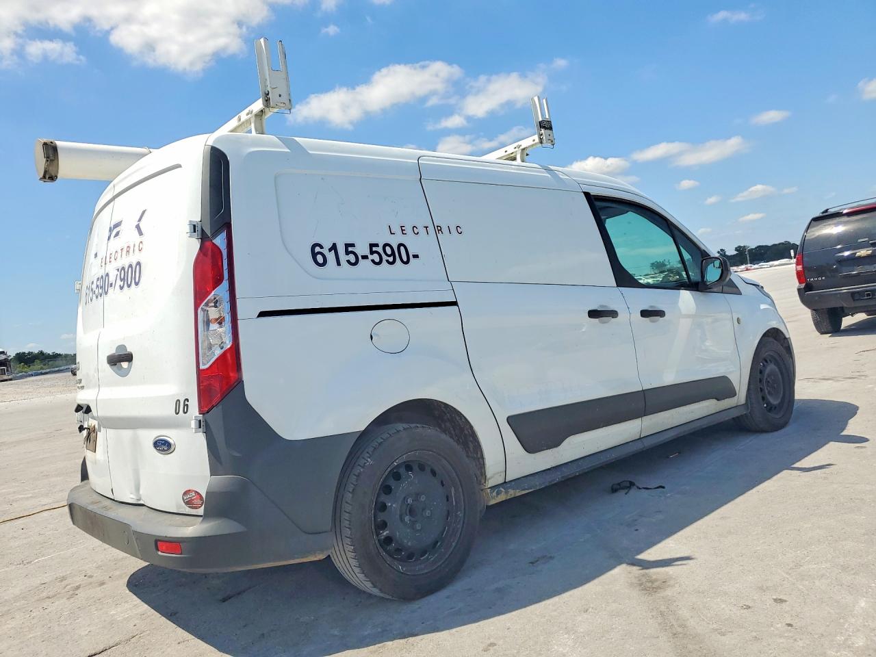 2016 FORD TRANSIT CONNECT XL — снимка 3