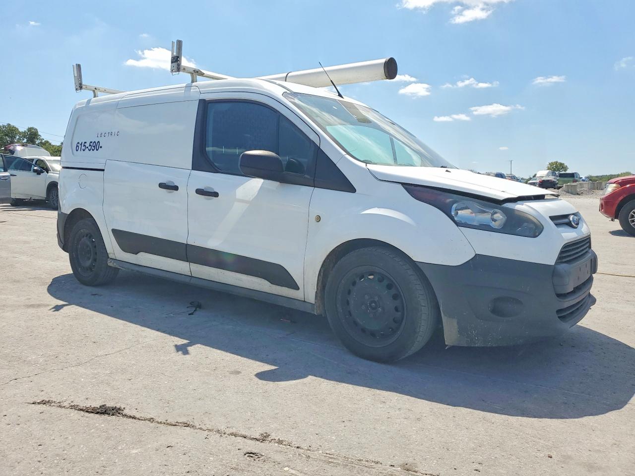 2016 FORD TRANSIT CONNECT XL — снимка 4
