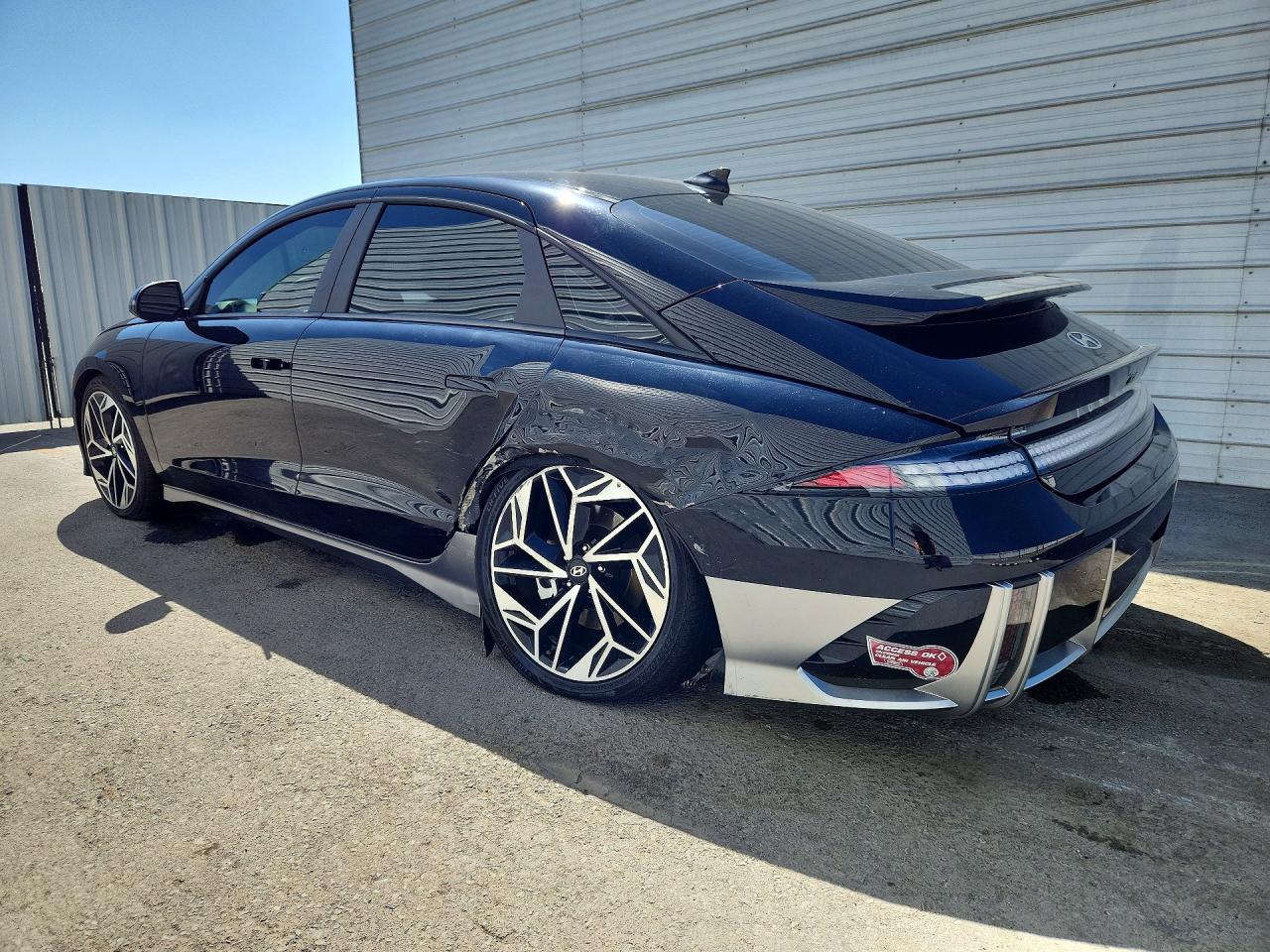 2023 HYUNDAI IONIQ 6 SEL — снимка 2