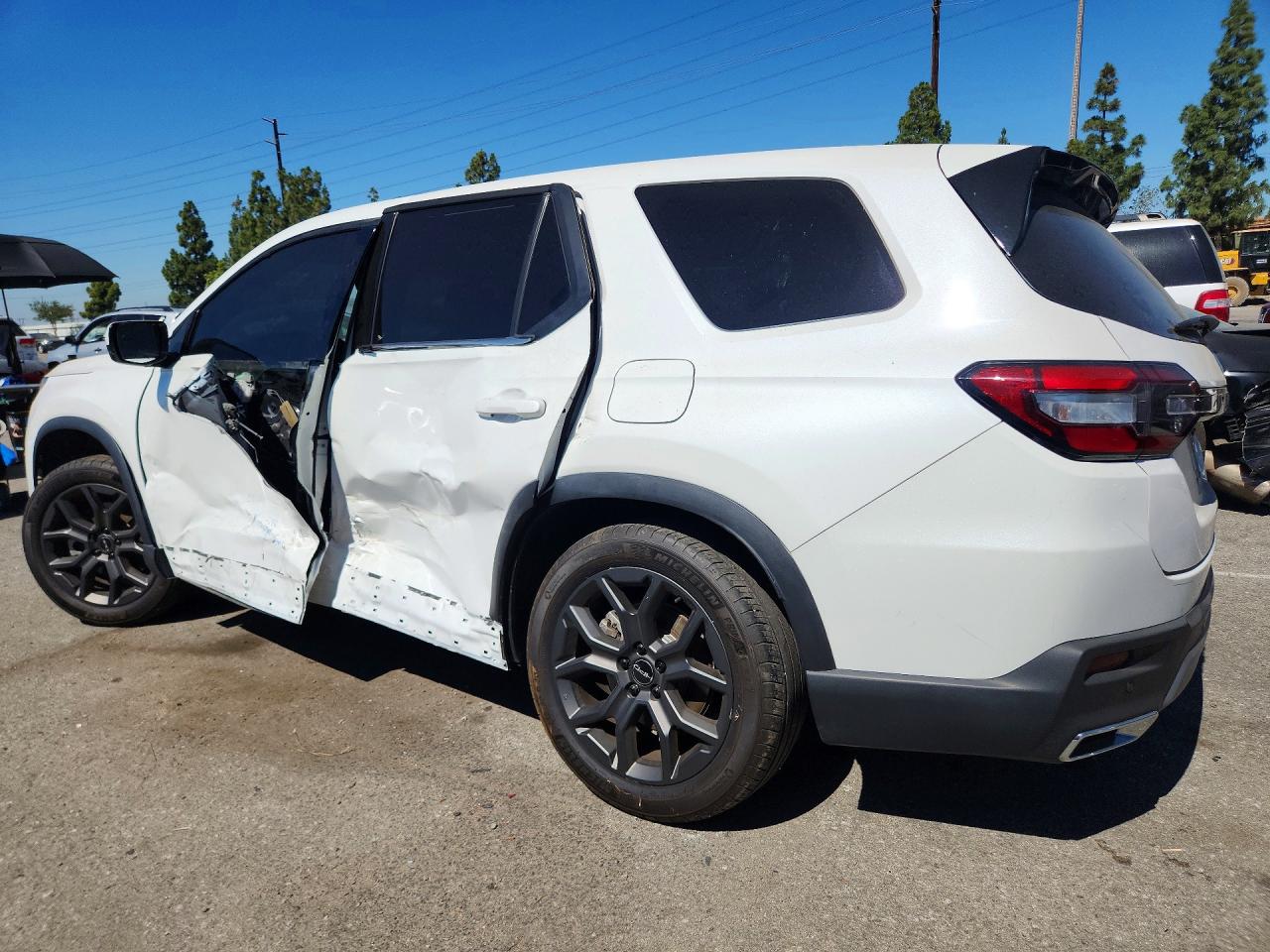 2024 HONDA PILOT TOURING — снимка 2