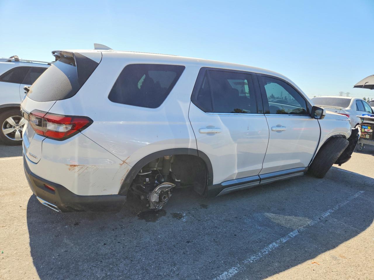 2024 HONDA PILOT TOURING — снимка 3