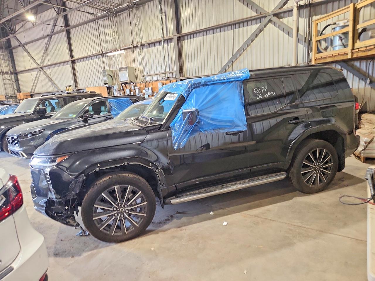 2024 LEXUS GX 550 LUXURY