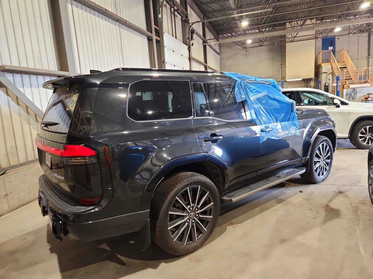 2024 LEXUS GX 550 LUXURY — снимка 3